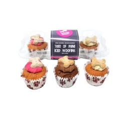 Barking Bakery Mini Iced Woofins