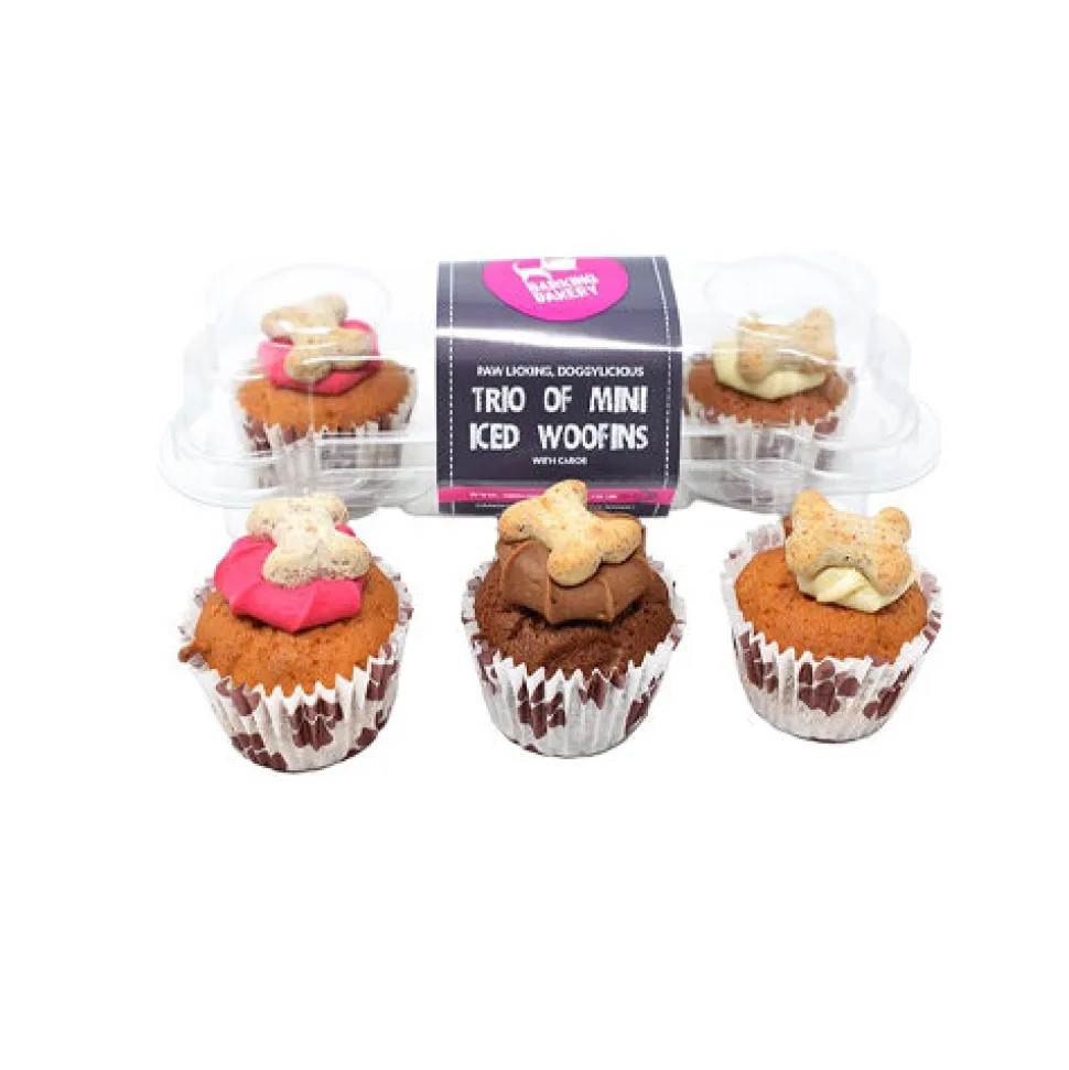 Barking Bakery Mini Iced Woofins