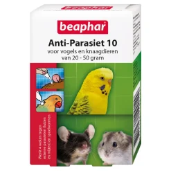 Beaphar Anti-Parasiet Knaagdieren/Vogels