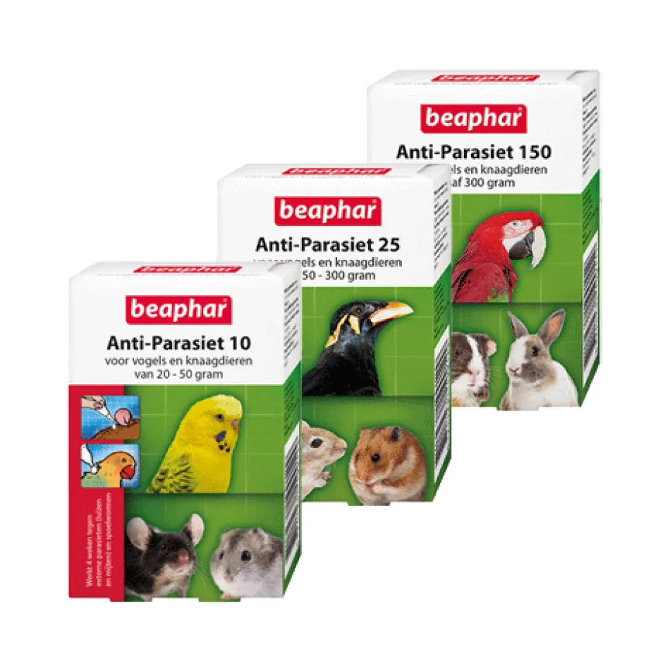 Beaphar Anti-Parasiet Knaagdieren/Vogels