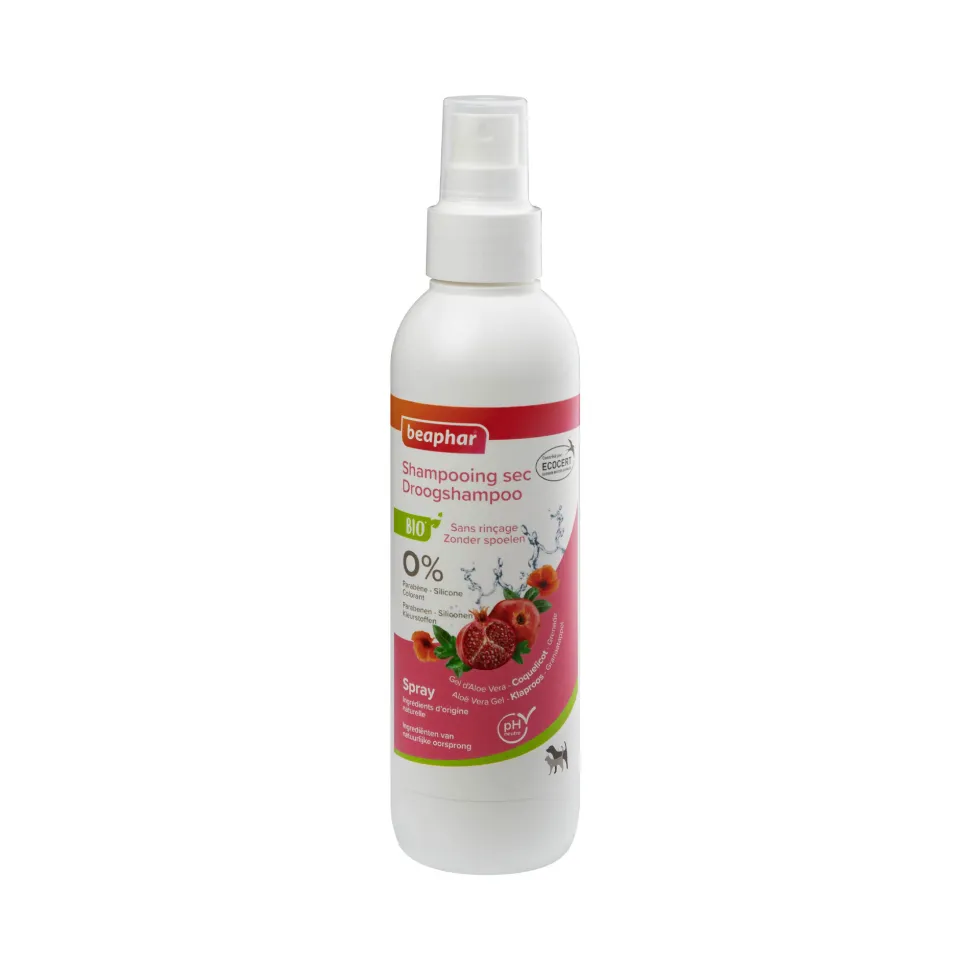 Beaphar Bio Droogshampoo Spray