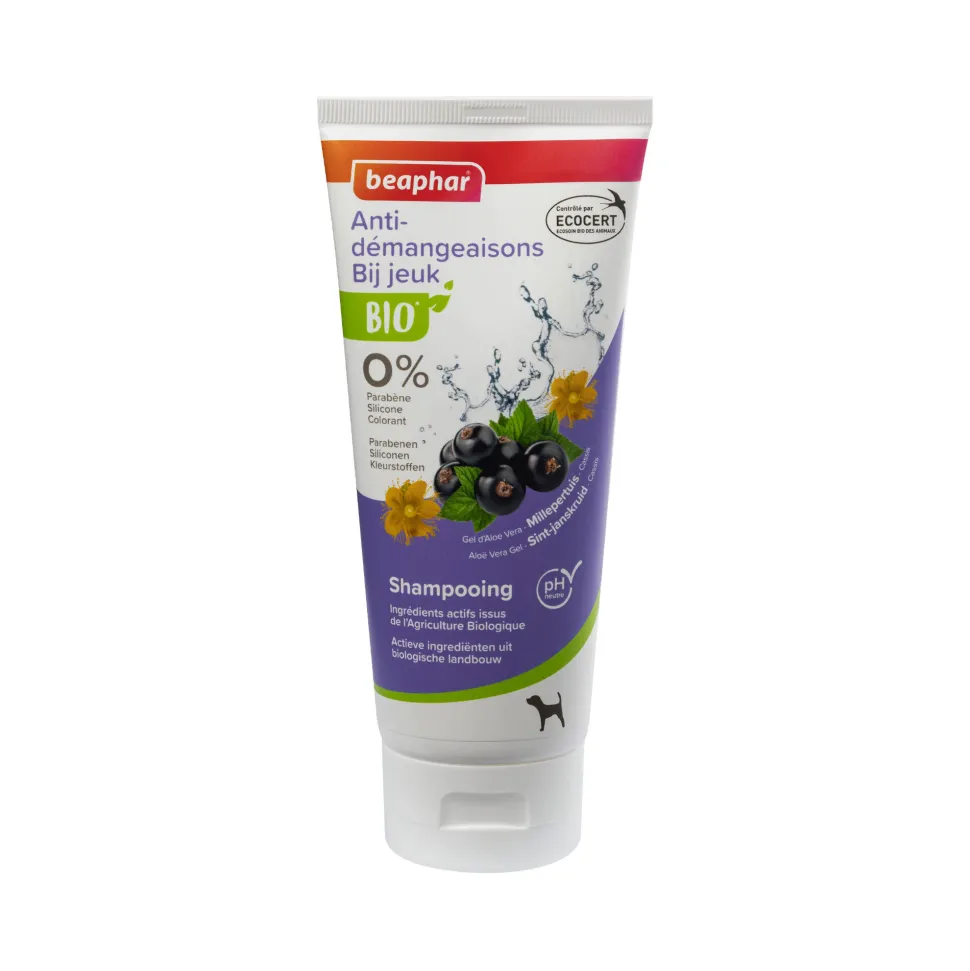 Beaphar Bio Shampoo bij Jeuk Hond