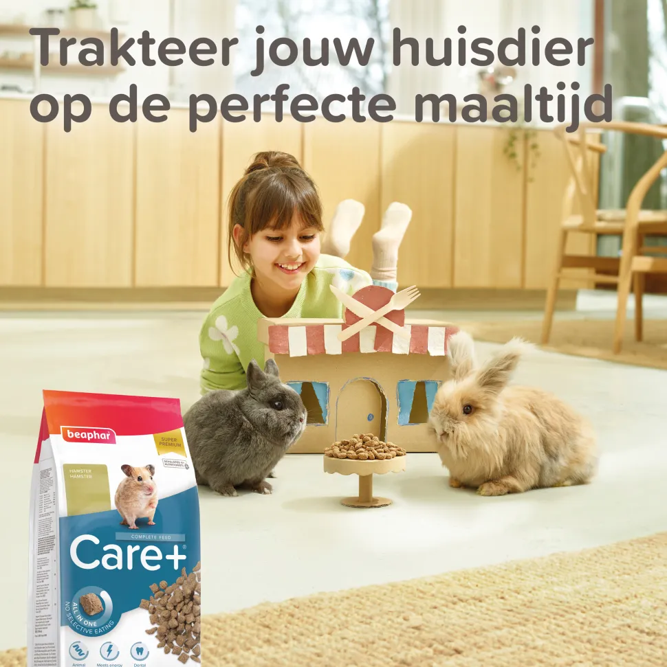 Beaphar Care+ Hamster
