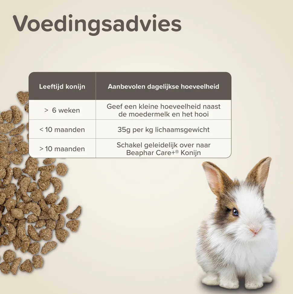 Beaphar Care+ Konijn Junior