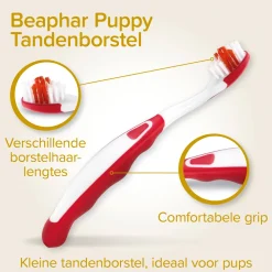 Beaphar Combi-pack Tandpasta & Tandenborstel - Puppy