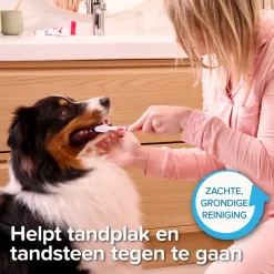 Beaphar Combi-pack Tandpasta + Tandenborstel