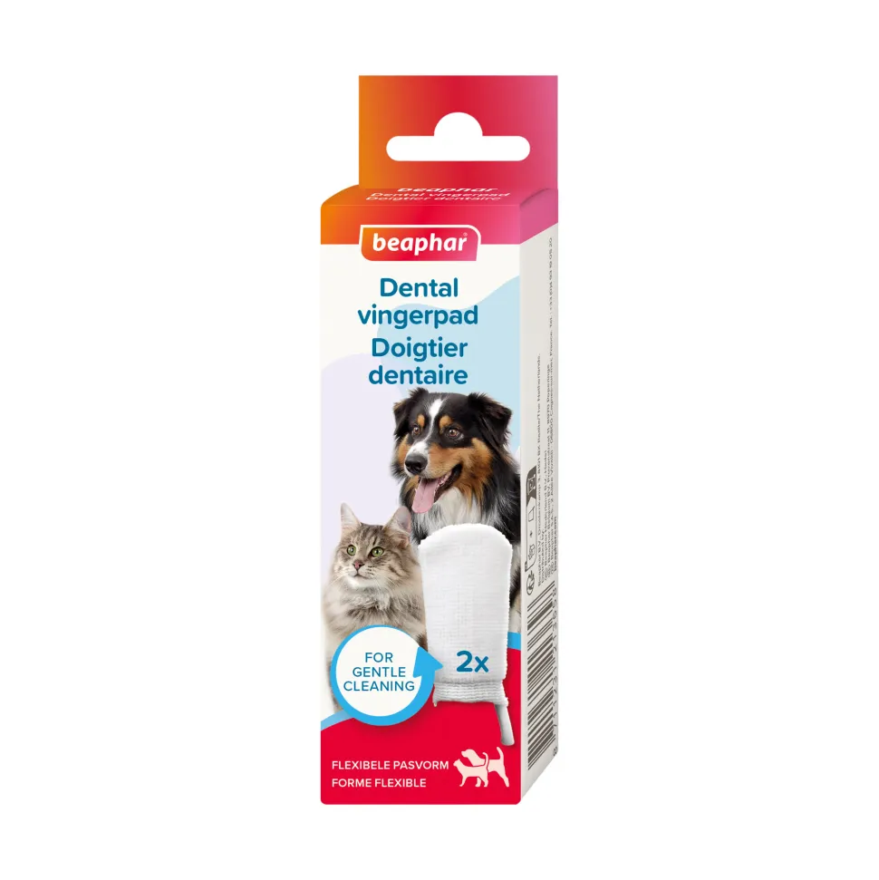 Beaphar Dental Vingerpads