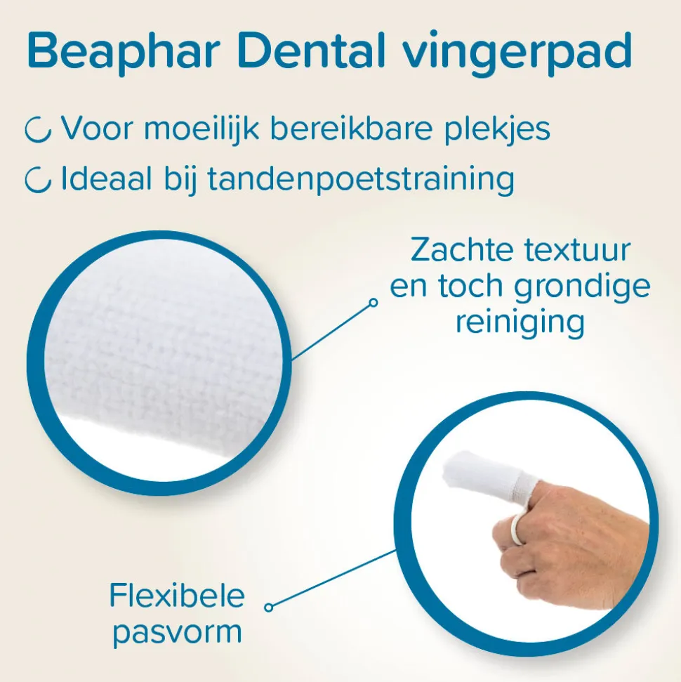 Beaphar Dental Vingerpads