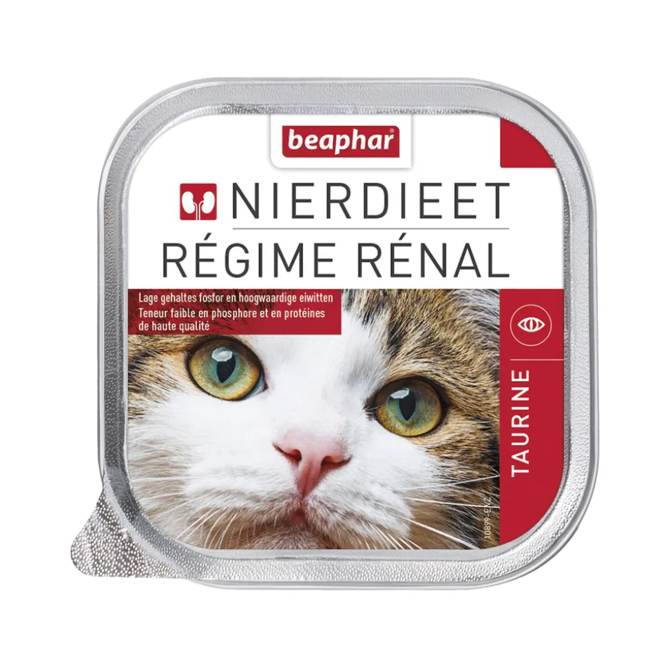 Beaphar Nierdieet Kattenvoer
