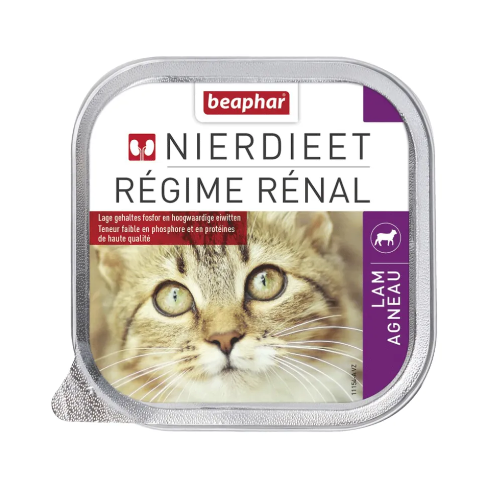 Beaphar Nierdieet Kattenvoer