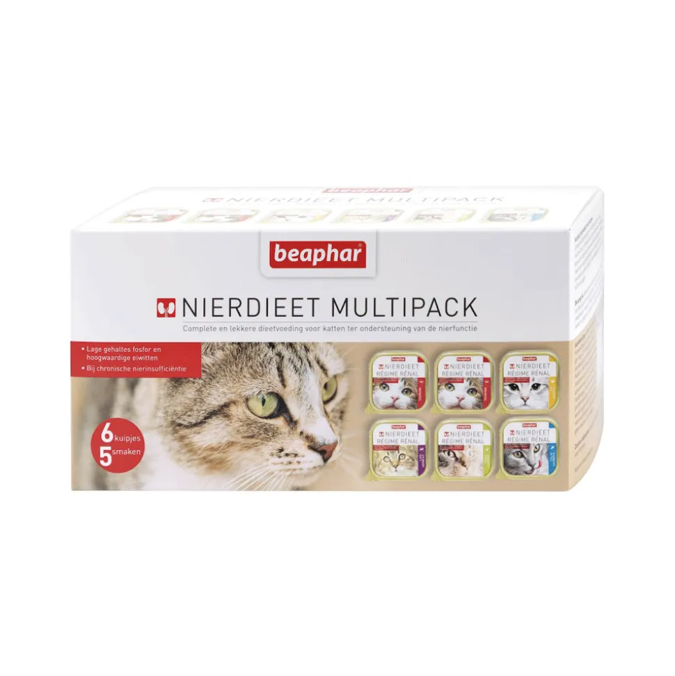 Beaphar Nierdieet Kattenvoer