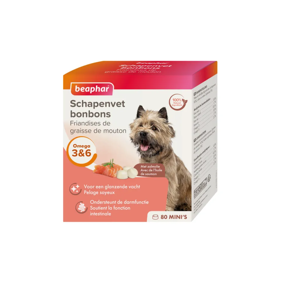 Beaphar Schapenvet Bonbons