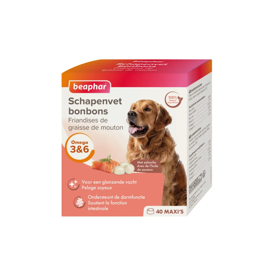 Beaphar Schapenvet Bonbons