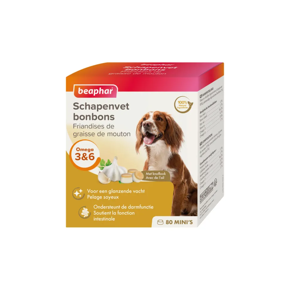 Beaphar Schapenvet Bonbons