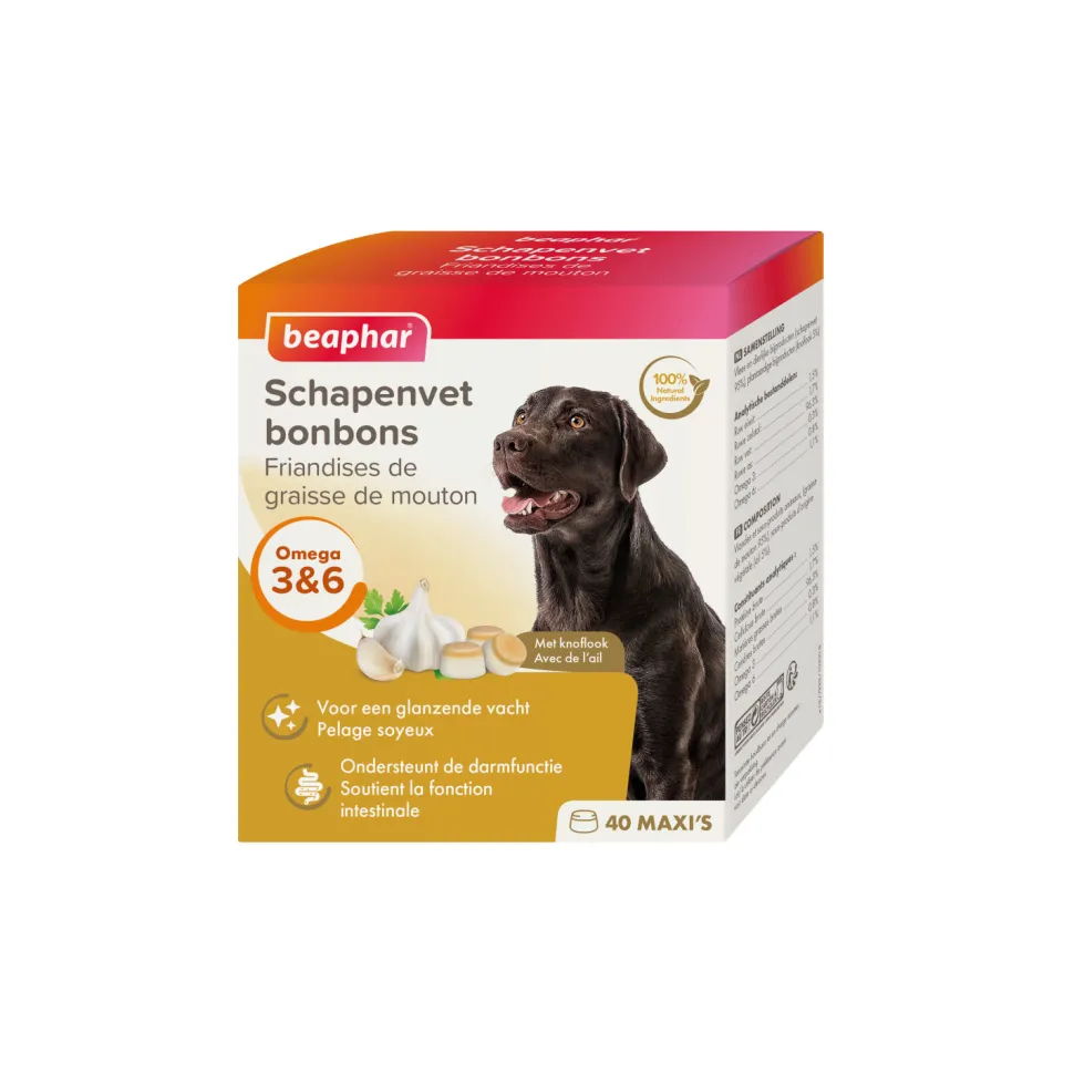 Beaphar Schapenvet Bonbons
