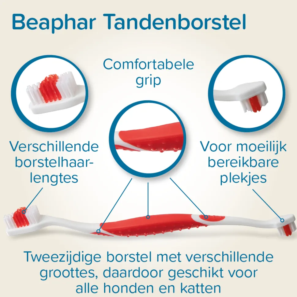 Beaphar Tandenborstel