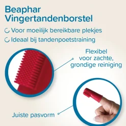 Beaphar Vingertandenborstel