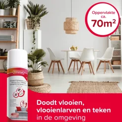 Beaphar Vlooien Omgevingsspray