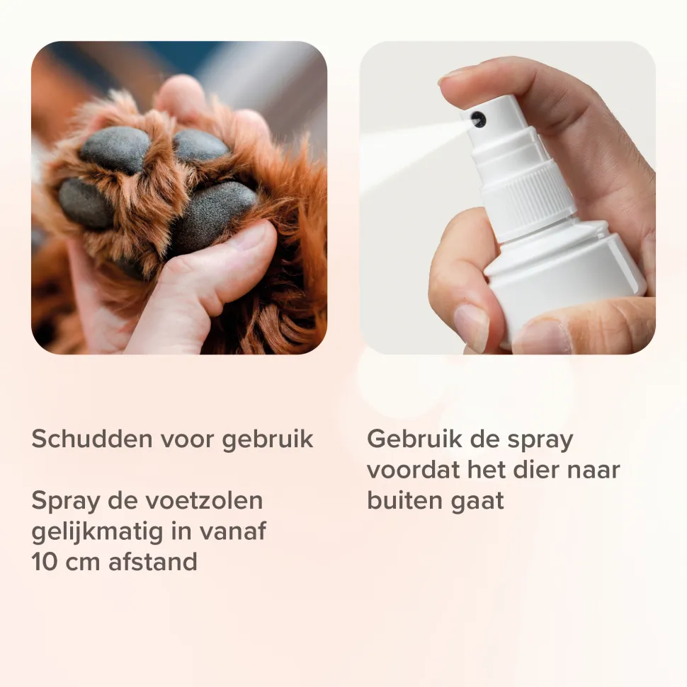 Beaphar Voetzolenspray