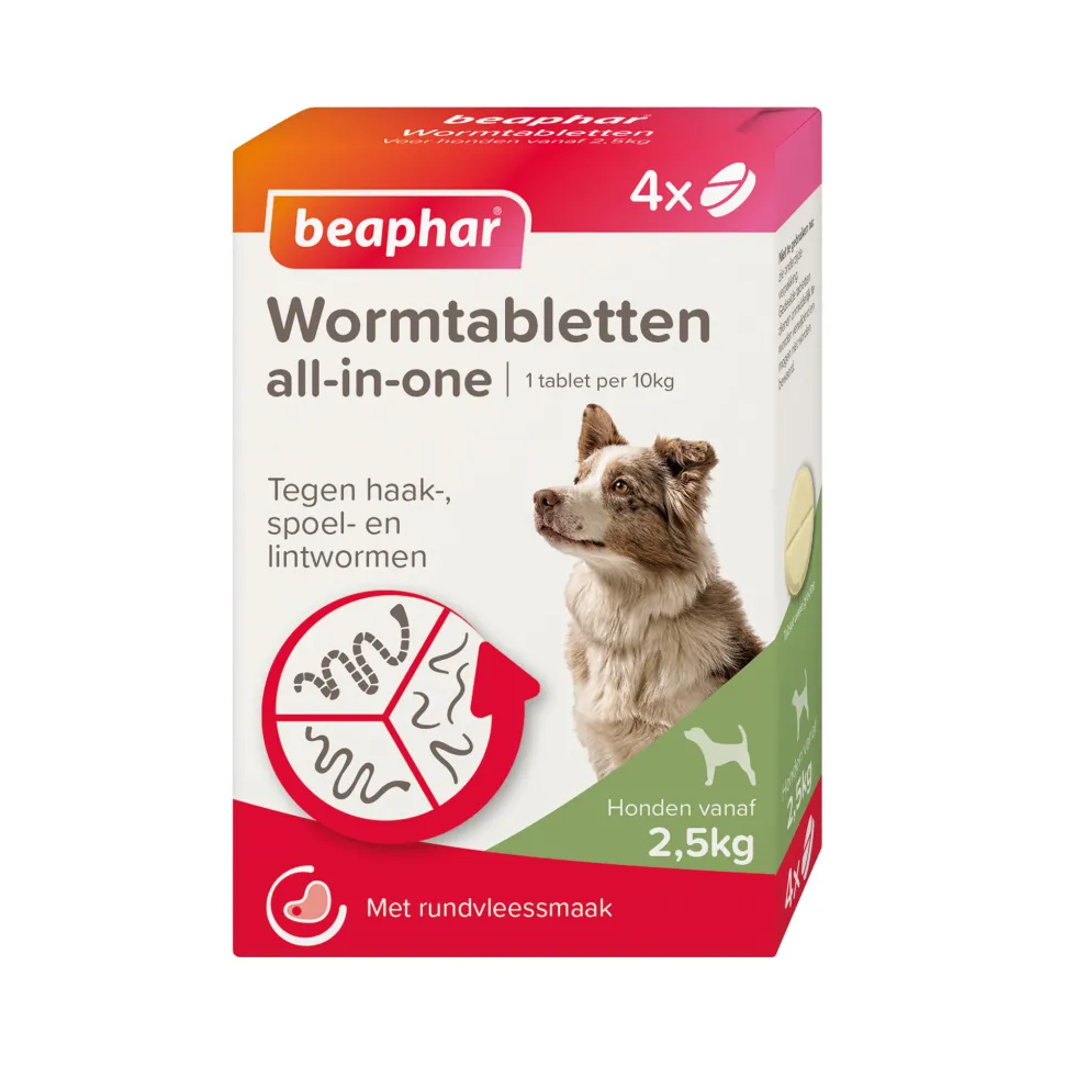 Beaphar Wormtabletten All-in-One Hond