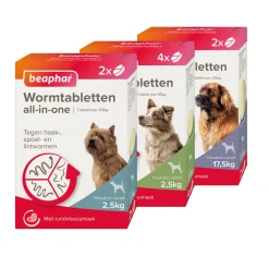 Beaphar Wormtabletten All-in-One Hond