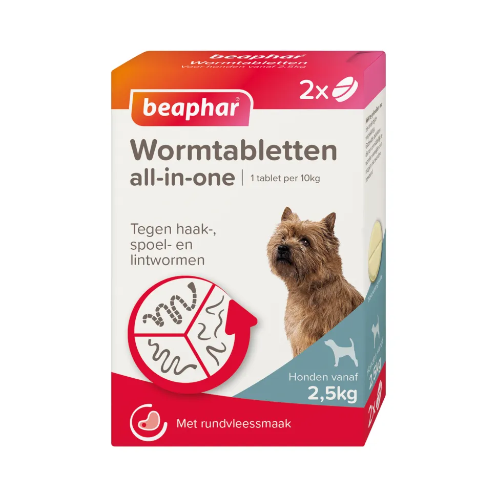 Beaphar Wormtabletten All-in-One Hond