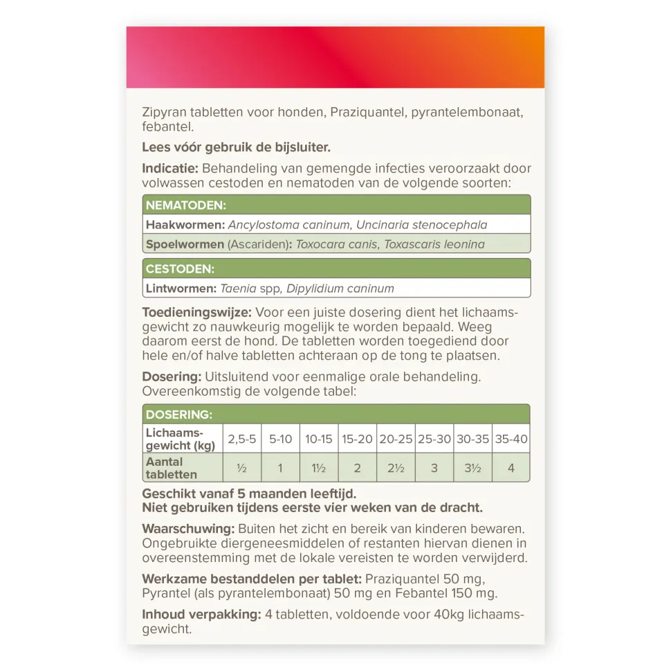 Beaphar Wormtabletten All-in-One Hond