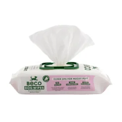 Beco Bamboo Dog Wipes - Coconut