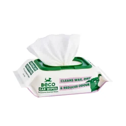 Beco Dog Ear Wipes - Coconut