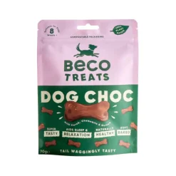 Beco Treats - Dog Choc met Carob, Kamille & Quinoa