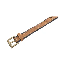 Beeztees  Balacron Ax Halsband Kunstleer - Hond