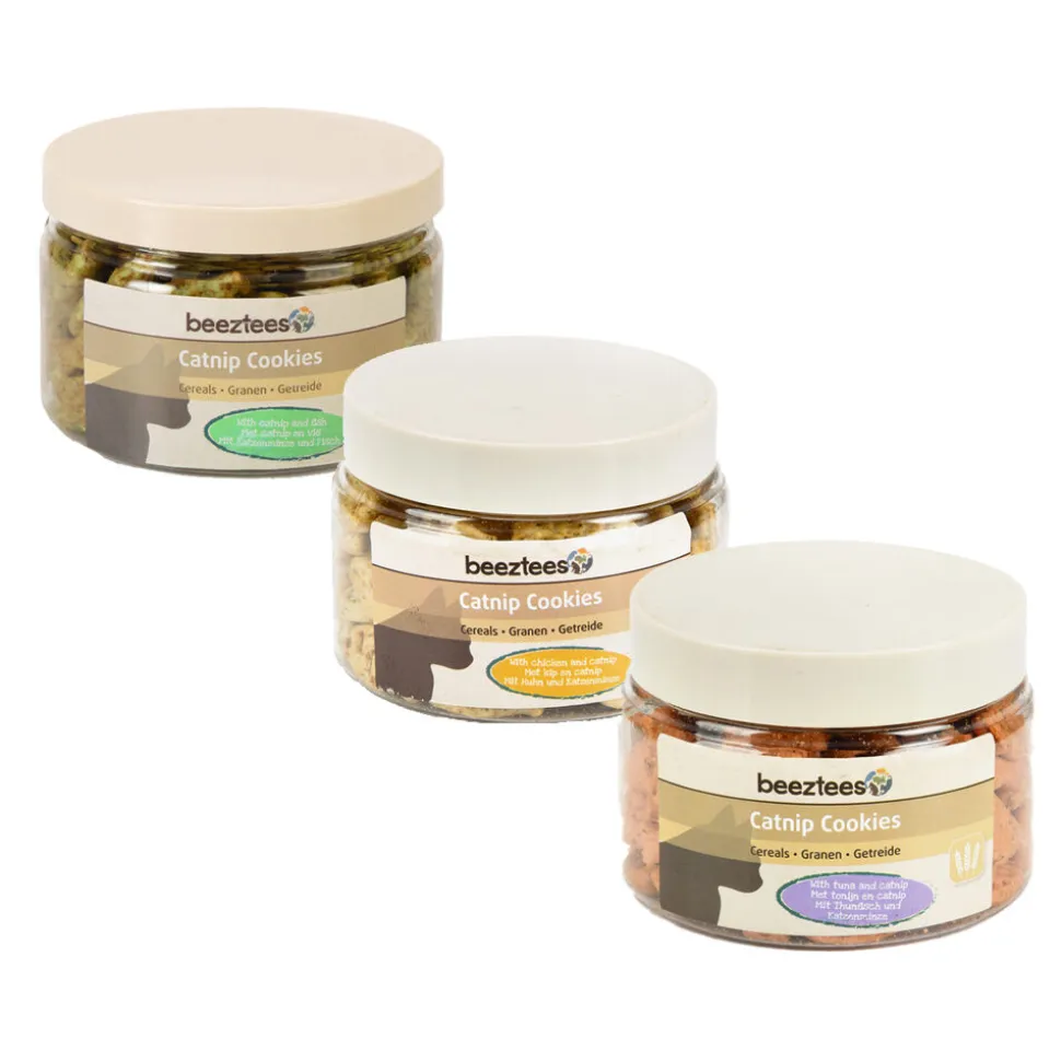 Beeztees Catnip Cookies