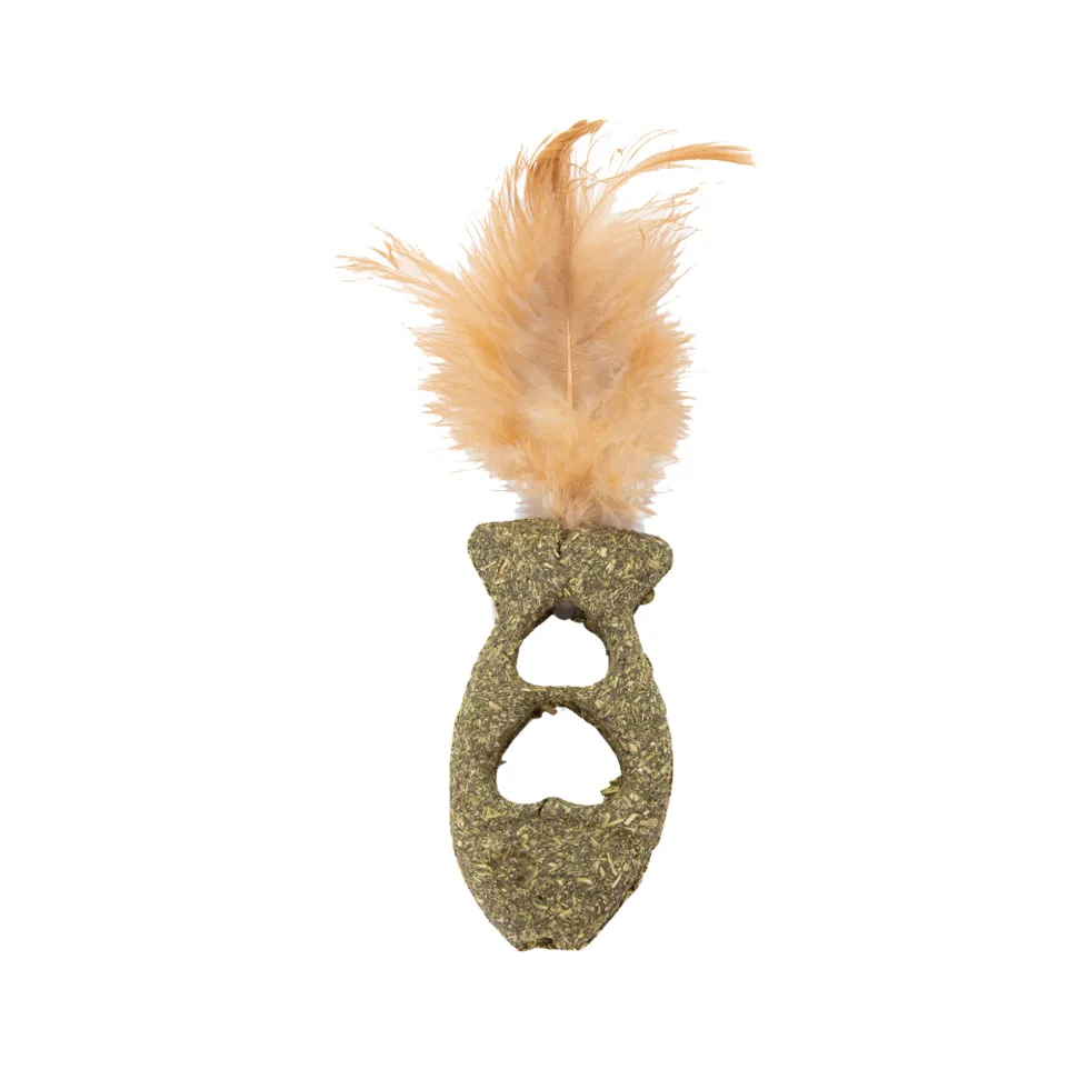 Beeztees Catnip Vis met Veren