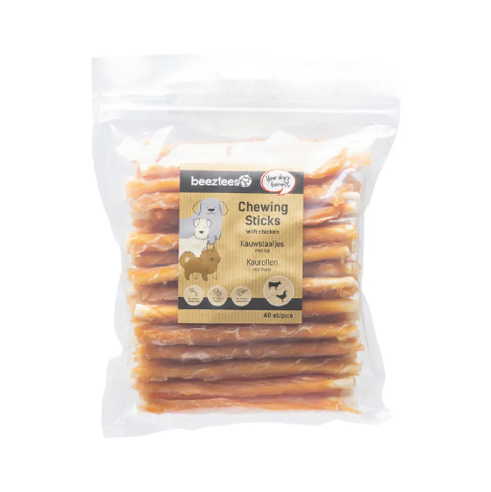 Beeztees Culinaire Kauwstaafjes Voordeelverpakking