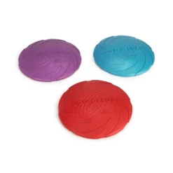 Beeztees Dog O Soar Frisbee Rubber