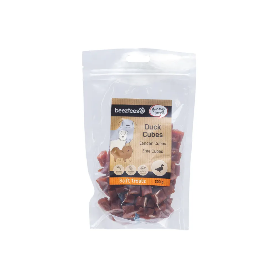 Beeztees Eenden Cubes