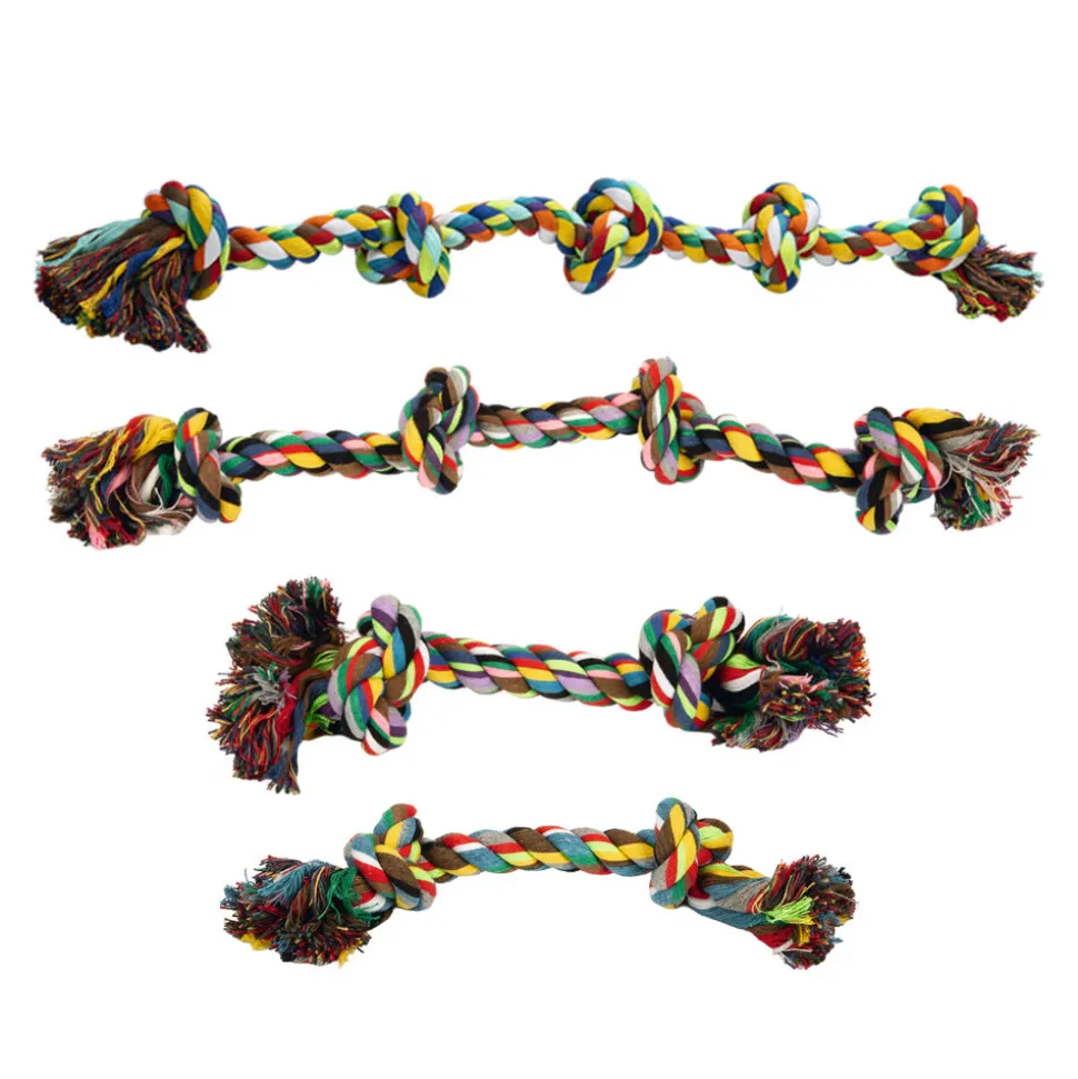 Beeztees Flossytoy Gekleurd