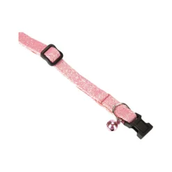 Beeztees Glitter Roze Kattenhalsband