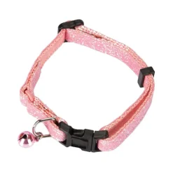Beeztees Glitter Roze Kattenhalsband