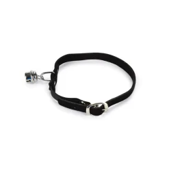 Beeztees Kattenhalsband Suede - Zwart