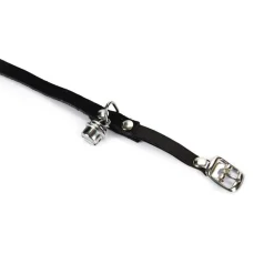 Beeztees Kattenhalsband Suede - Zwart