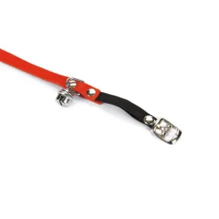 Beeztees Kattenhalsband Suede - Rood
