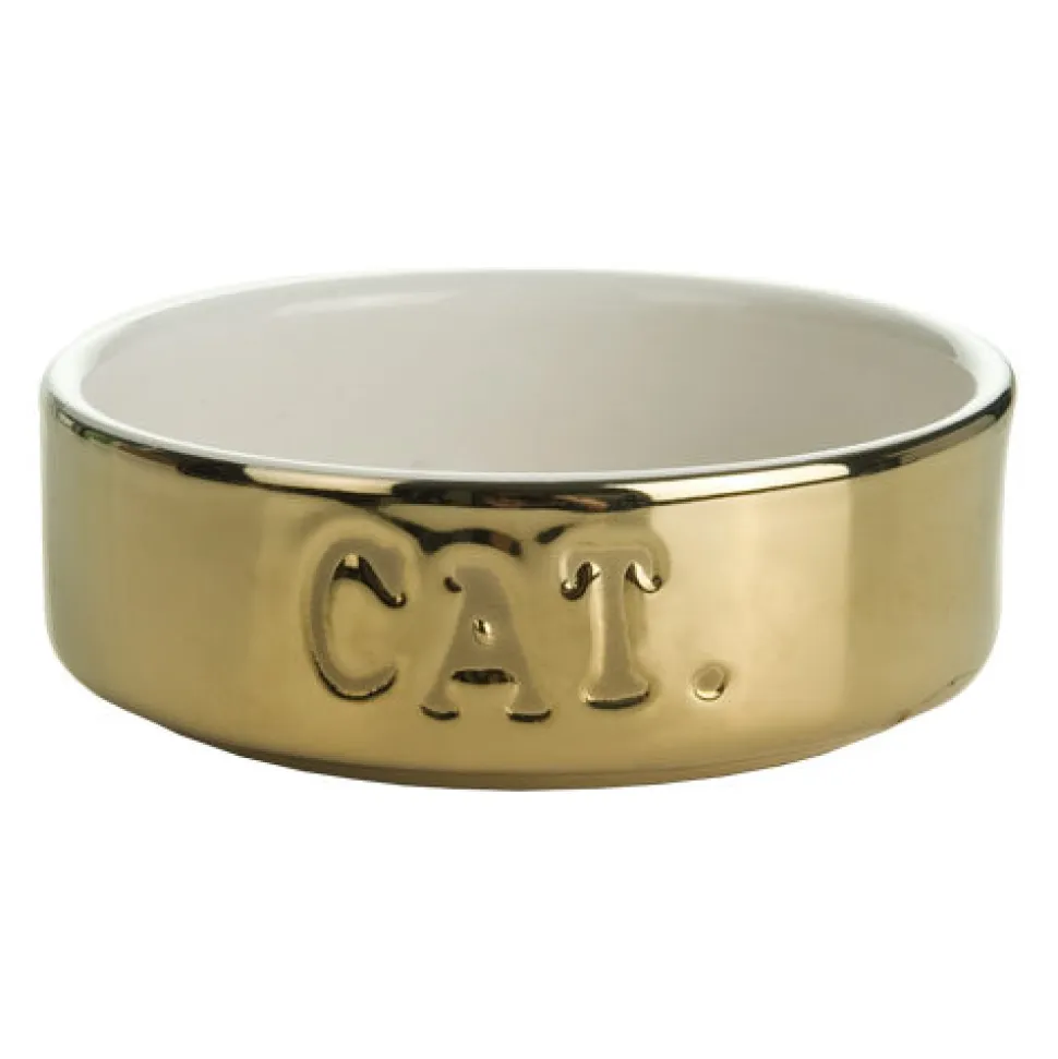 Beeztees Kattenvoerbak Goud