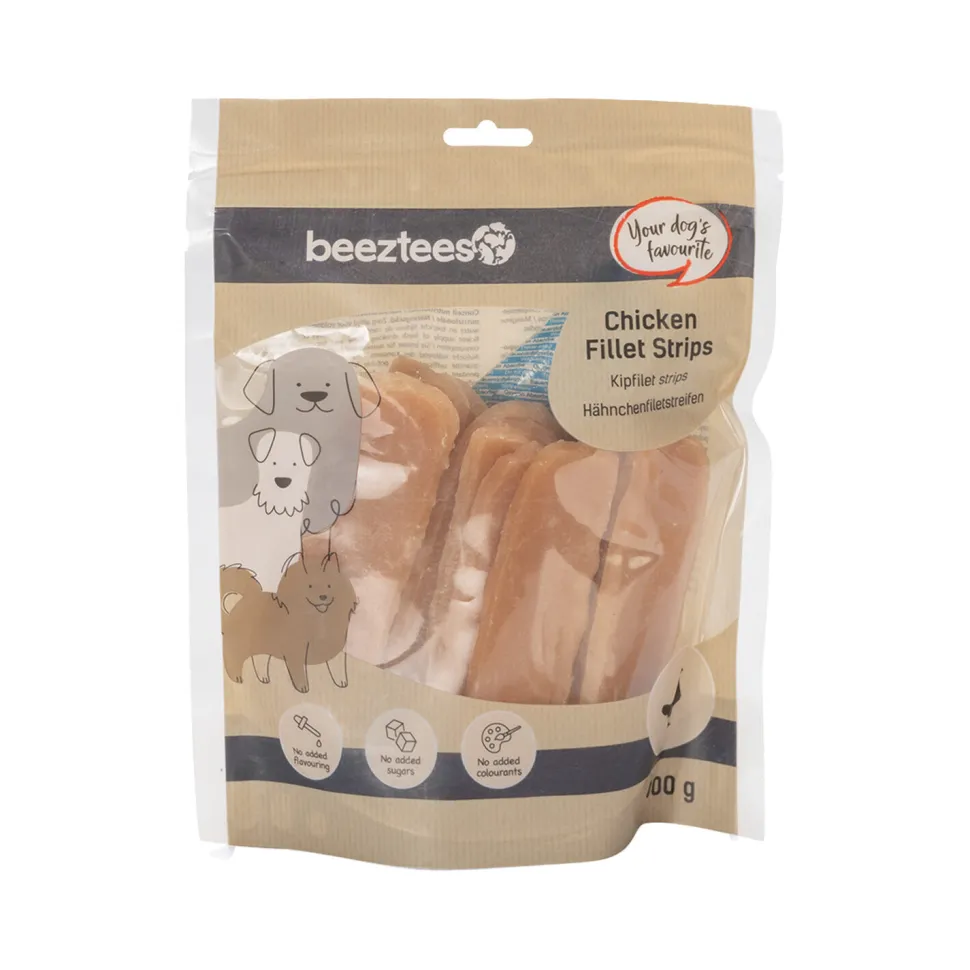 Beeztees Kipfilet Strips