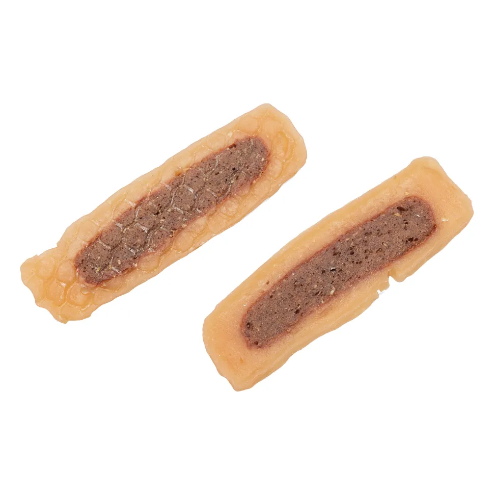 Beeztees Kipfilet Strips met Lam