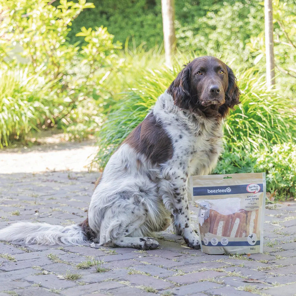 Beeztees Kip Strips met Vis