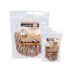 Beeztees Kip Twirls met Vis