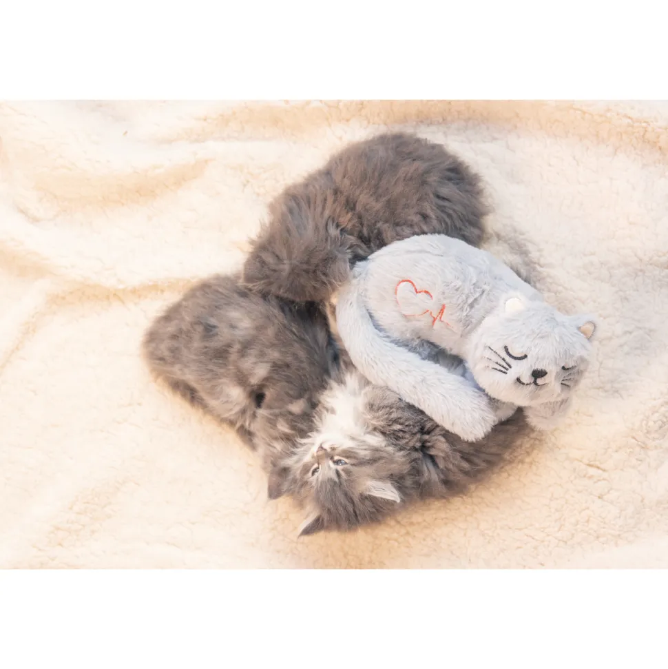 Beeztees Kitten Heartbeat Knuffel