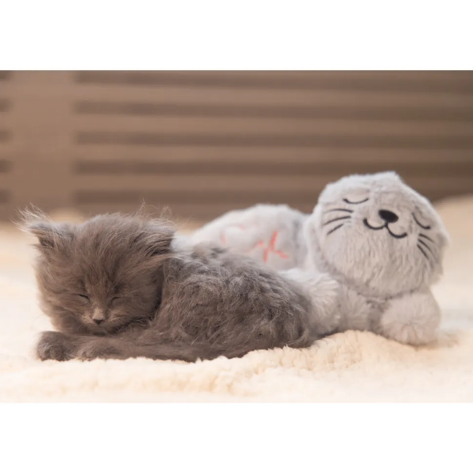 Beeztees Kitten Heartbeat Knuffel