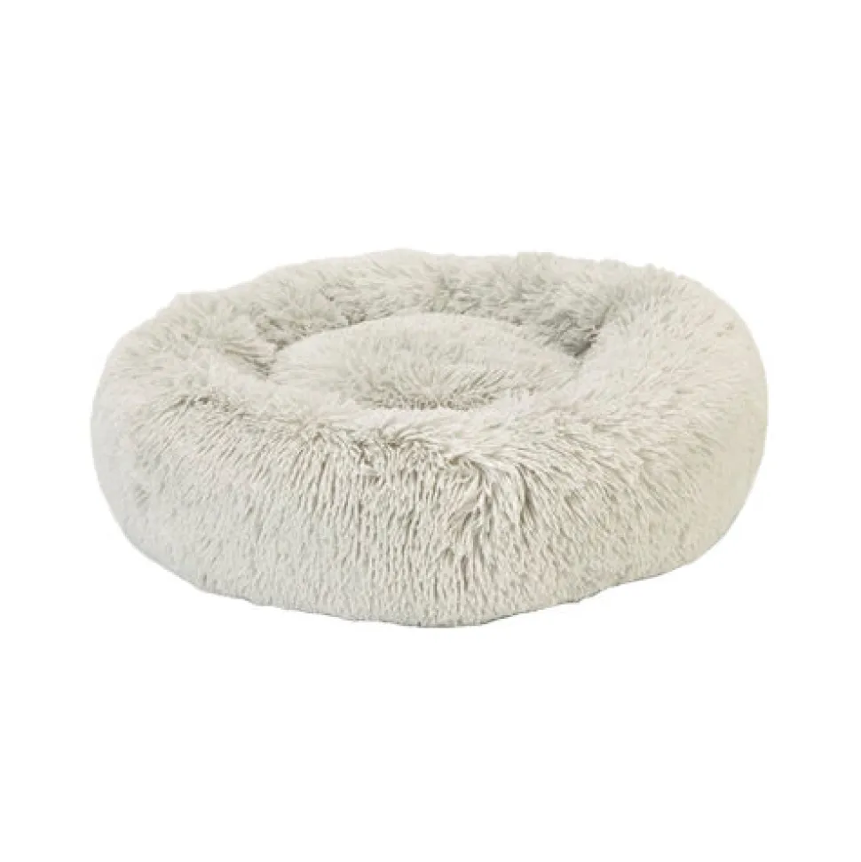 Beeztees Kitten/Puppy Vako Pluche Mand - Grijs